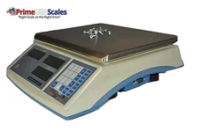 13" x 11" Platform 66 lb x .001 lb Digiweigh Counting Scale DWP-98CAH