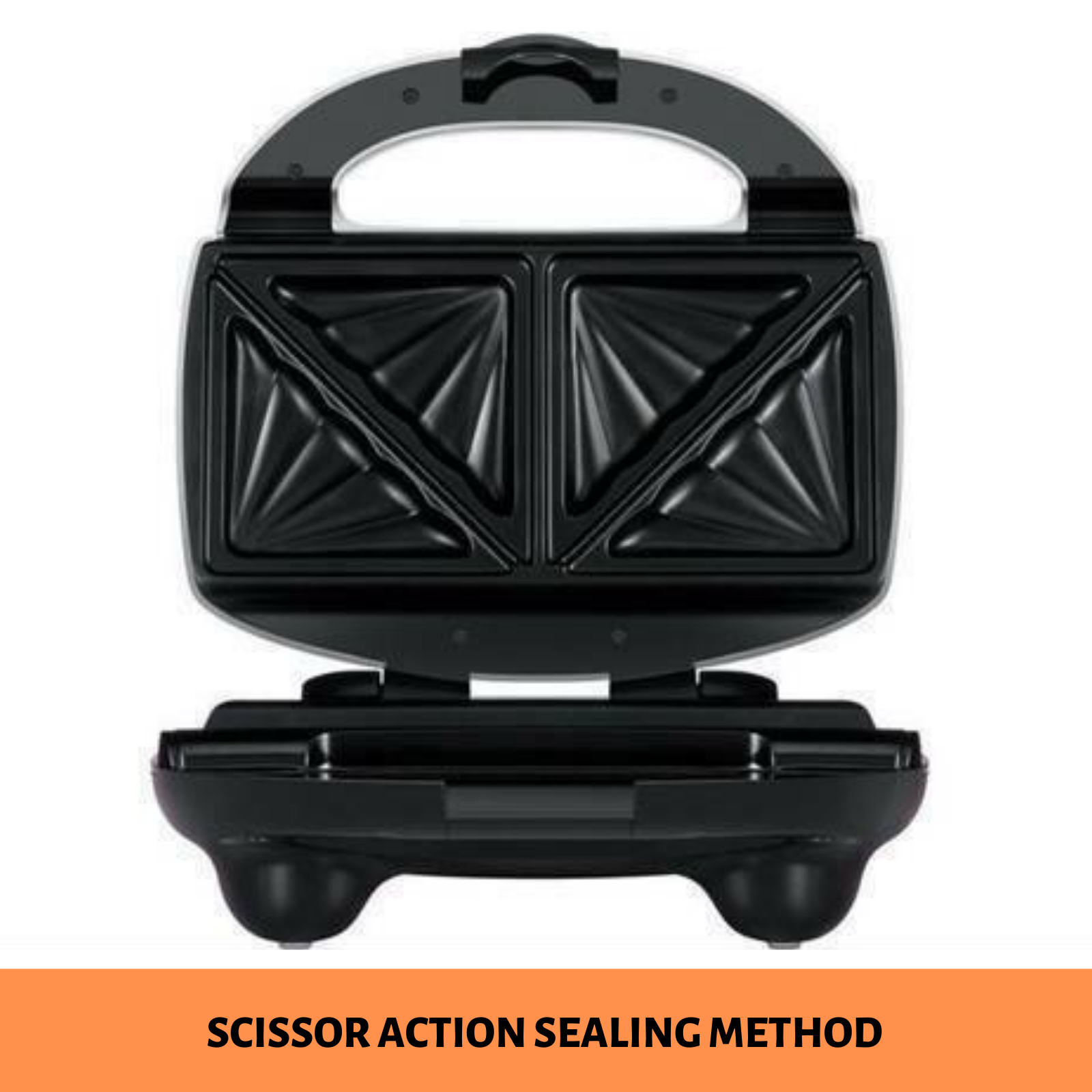 large breville sandwich press