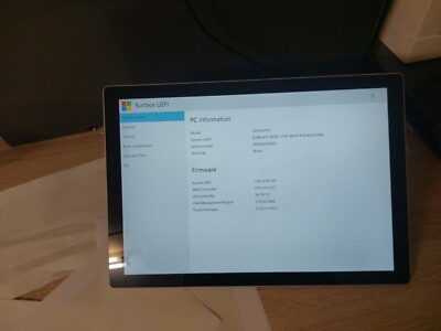 Microsoft Surface Pro 5 Silber i5 7300U 8GB 256GB SSD LTE Modell 1807