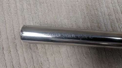 GOLDEN SUPREME SIZE 10 DIME HEAT IRON FOR NAILS Free Shipping!! - Picture 4 of 8