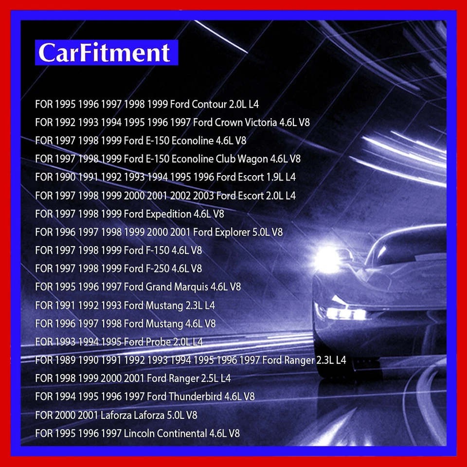 Bobina de encendido 2 piezas UFD300 para camioneta Mazda B2500 1998 1999 2000 2001 L4 2,5 L Foto 3 de 4