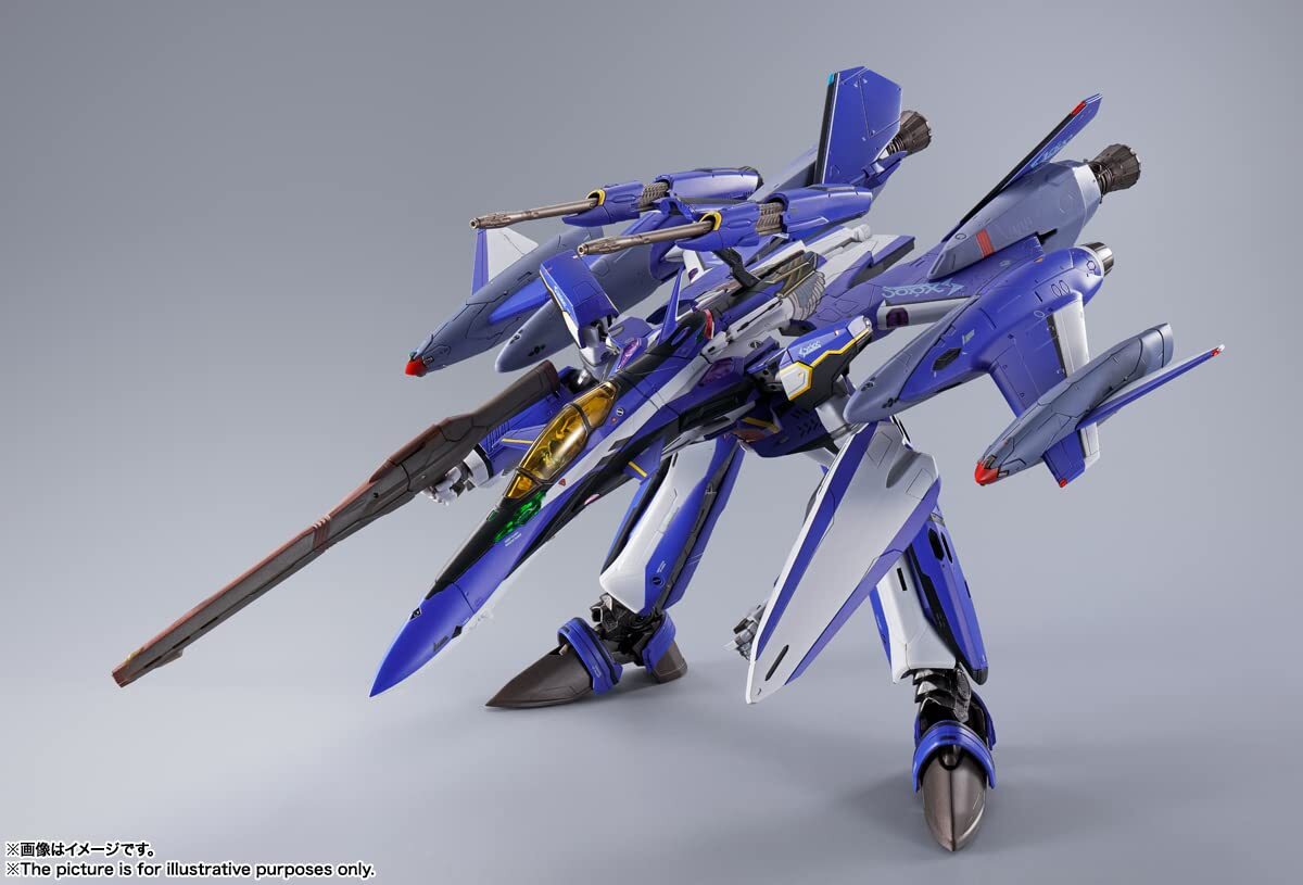 DX Chogokin YF-29 Durandal Valkyrie Maximilian Jenius Full