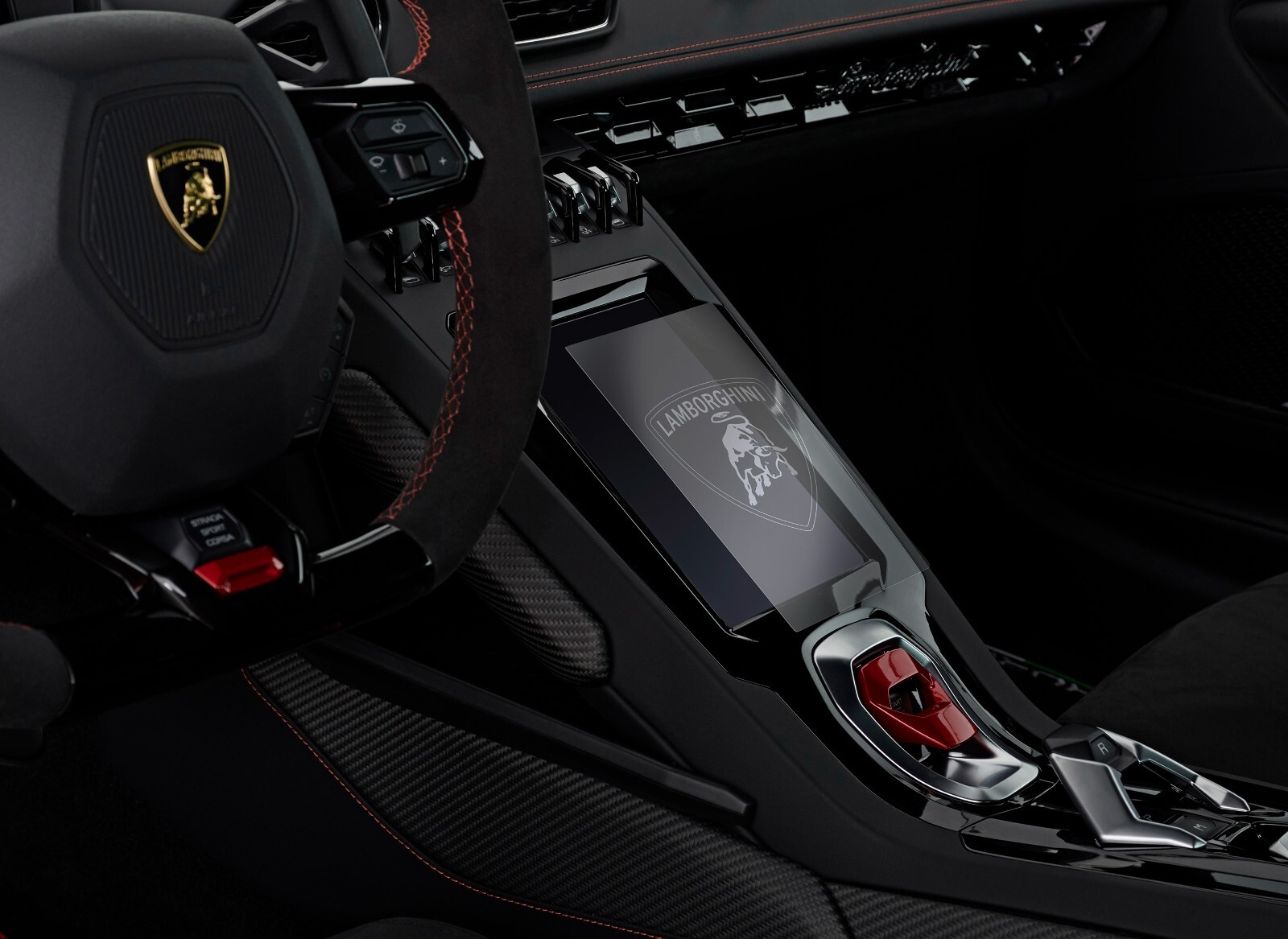 Factory OEM Lamborghini Huracan screen protector