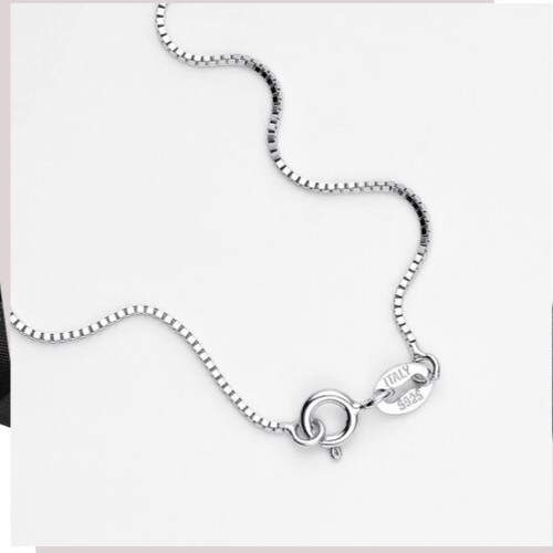 1 Carat Real Moissanite Pendant Necklace For Women - Picture 4 of 4