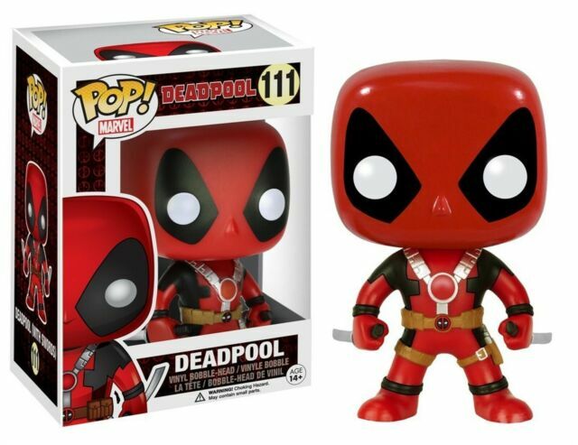 deadpool pop funko