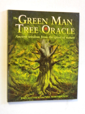 The Green Man Tree Oracle (Book Only) - Brand New, Free Shipping 1435109791