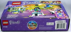 LEGO 41128 Friends Amusement Park Space Ride Set 195 pcs NIB