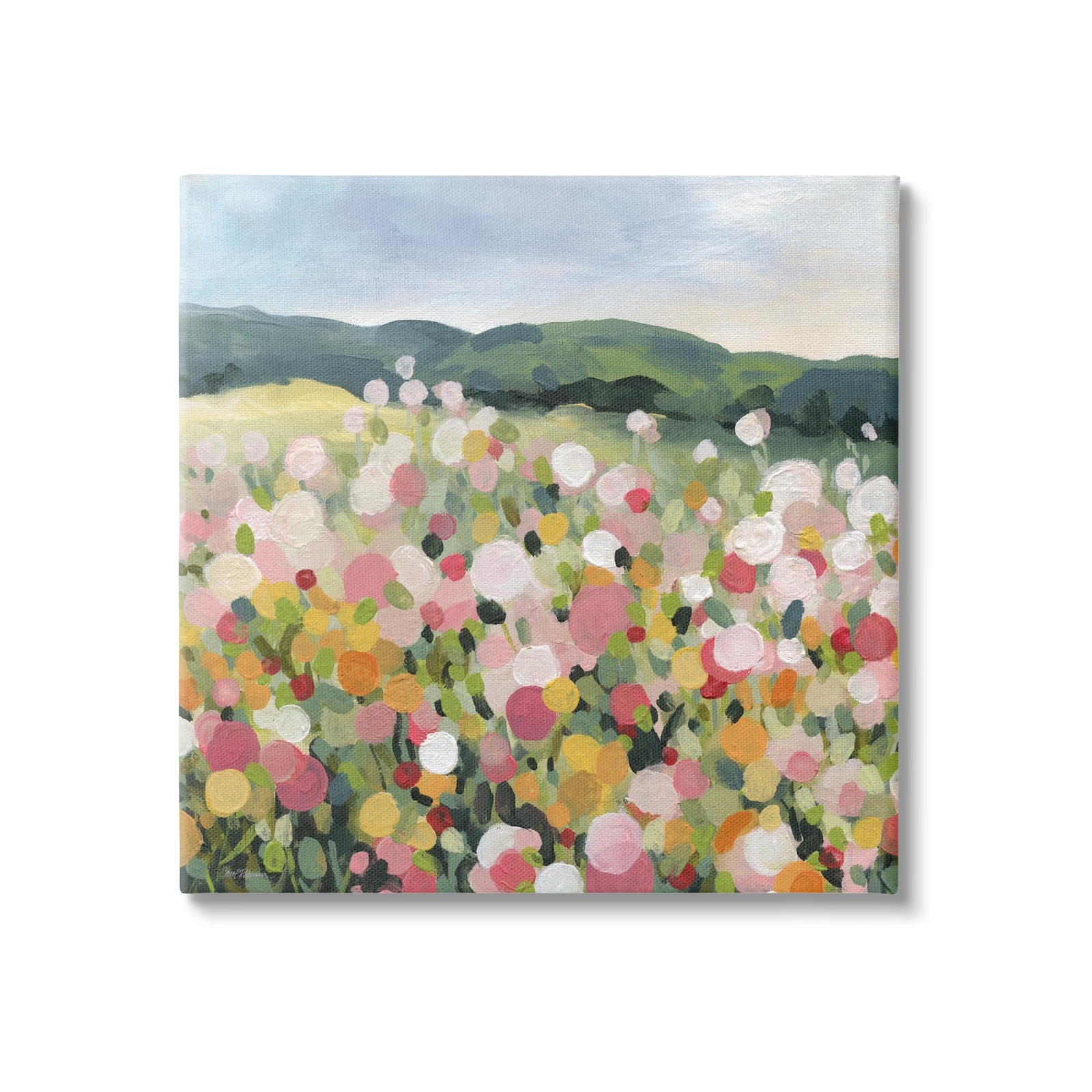 Meadow Landscape Canvas Wall Art by Carol Robinson for Modern Home Décor