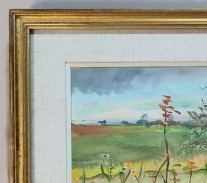 Marc HOURRIEZ — Paysage de campagne — vue 4 sur 7