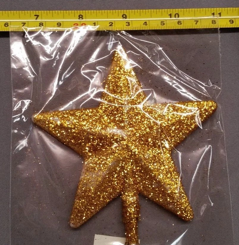 12 unidades - Varitas Estrella Brillo 18" Nuevas (6 Oro y 6 Plata O 12 Oro O 12 Plata) Foto 3 de 4