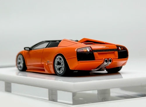 1:64 CL Orange Murcielago Roadster Convertible Model Diecast Resin Car - Picture 4 of 5