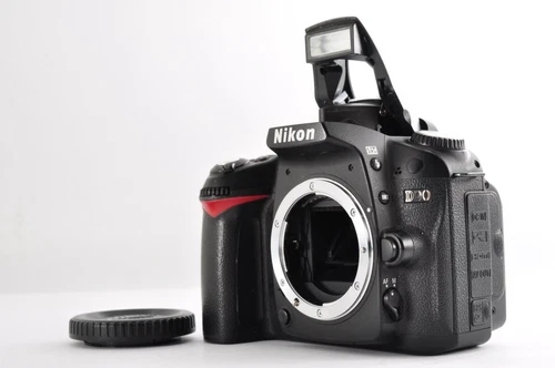 Nikon D90 Black 12.3MP Digital SLR Camera Body Only [Exc+5] Japan / 0853B#10