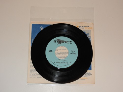 ERV LEWIS EP xerox people / make it more + EP 7" RECORD XIAN GOSPEL RARE - Picture 2 of 4