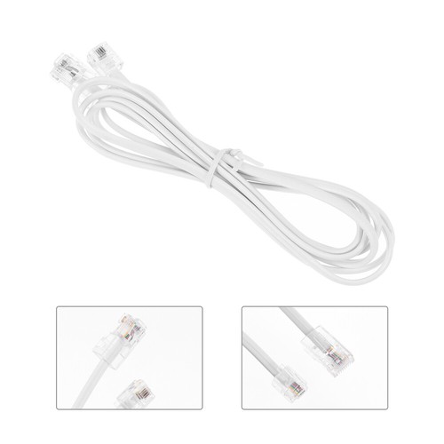 Telefonleitungskonverter Telefonverlängerungskabel Langes Telefonkabel