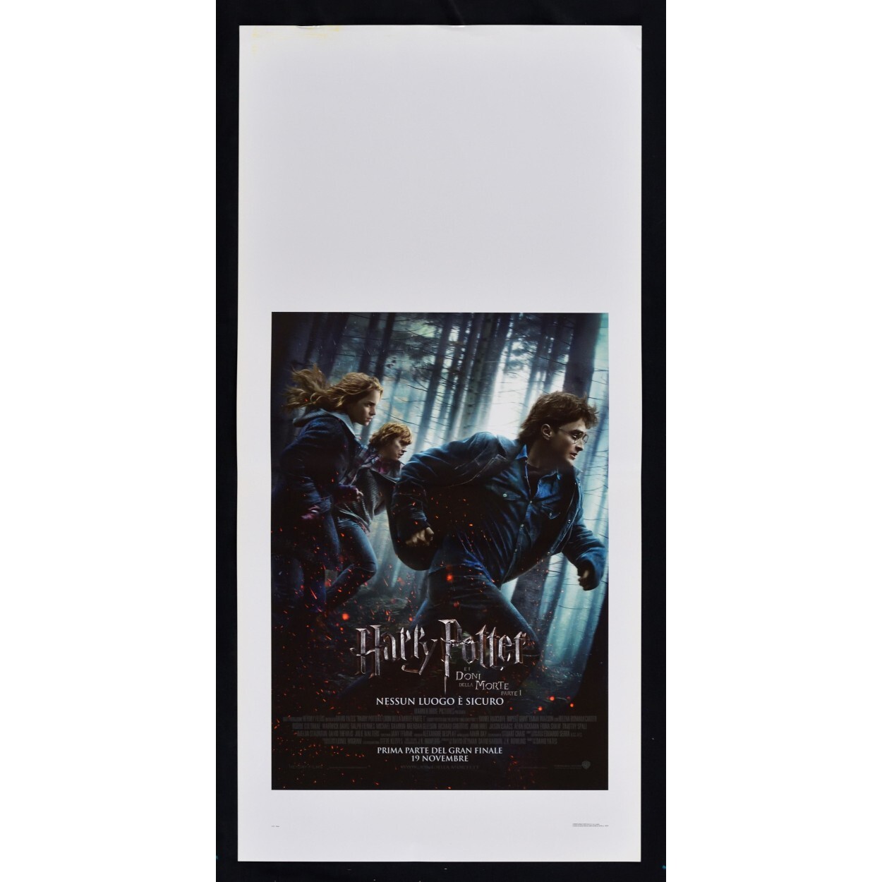 Cartel Harry Potter E I Reliquias De Morte 2 En J K Rowling Daniel Radcliff B92