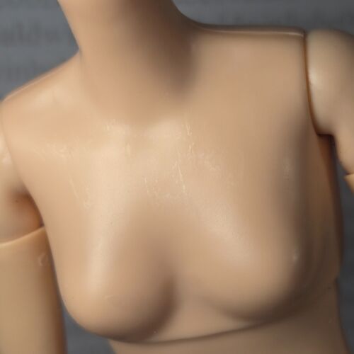 N9 ~ CUERPO ~ ALTO ~ KIT #2 TÚ CREAS BARBIE BASICS MUÑECA DESNUDA FÁCIL INTERCAMBIO JBH86 - Imagen 6 de 8