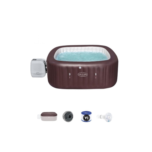 Bestway 60033 Hydrojet Hydromassage Pool Pro Spa Malediven CM 201x80h 7 Plätze - Bild 4 von 12