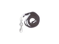 Advantus 75404 Deluxe Safety Lanyards, J-Hook Style, 36" Long, Black, 24/Box