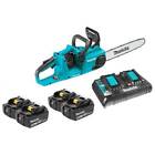 Makita X2 Xcu03Pt1 36-Volt Lxt 14-Inch 5.0Ah Lithium-Ion Brushless Chainsaw Kit