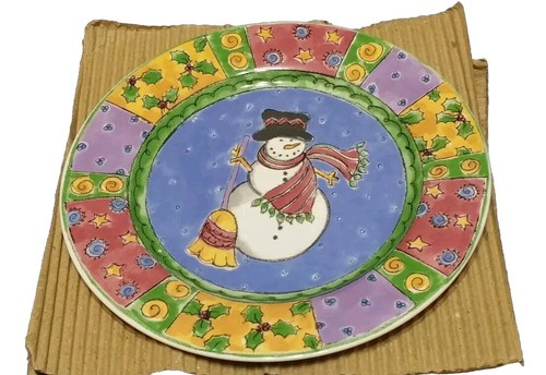 SANGO The Sweet Shoppe Christmas SET 4 SUE ZIPKIN Salad Appetizer Dessert Plates - Picture 5 of 7