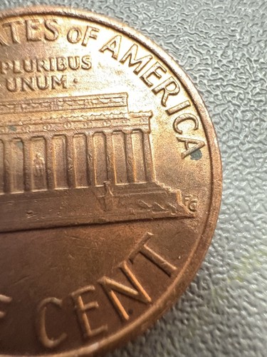 1979 Lincoln Memorial Penny No Mint Mark Acceptable Condition - Picture 8 of 8