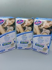 3x Alfapet Kitty Cat Pan Disposable Elastic Sifting Liners 5-Pack