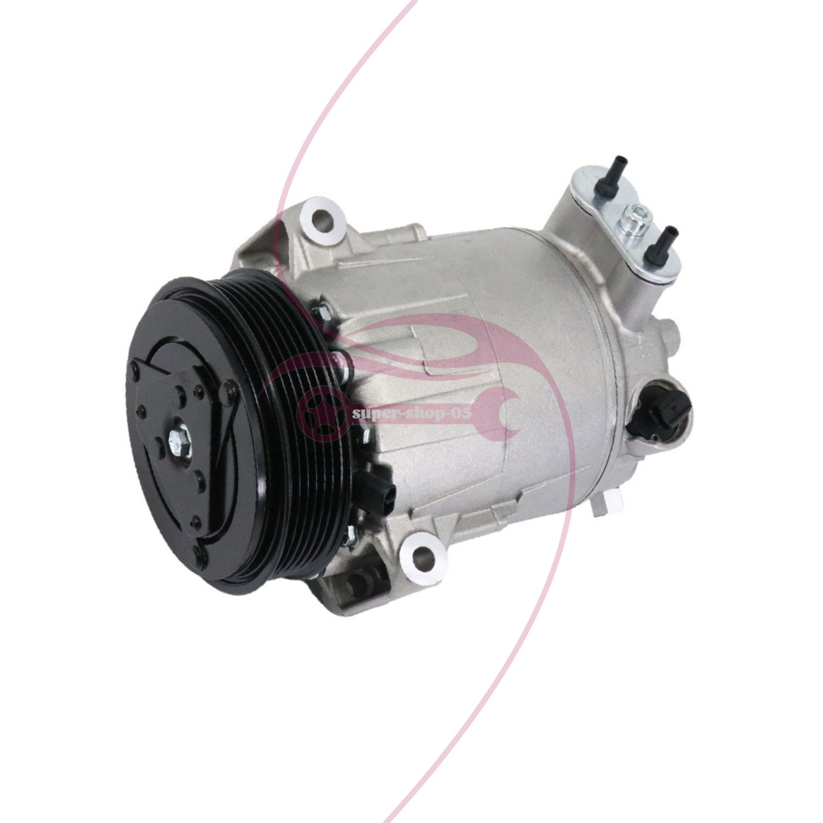 Maserati Quattroporte 2014-2019 Compressor with bracket P/N 304880