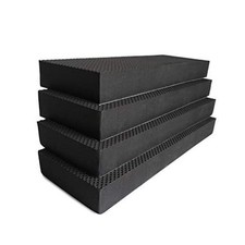 Garage Wall Protector Car Door Protectors Foam Wall Bumper Pad Black