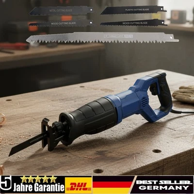 MARKENLOS 900 Watt Profi Elektro Säbelsäge Tigersäge Reciprosäge Fuchsschwanz säge de