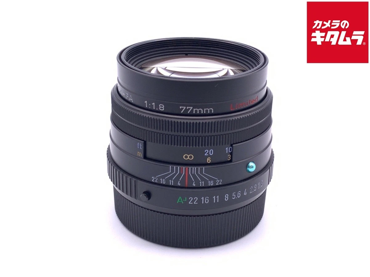 PENTAX f/1.8 Camera Lenses 77mm Focal for sale | eBay