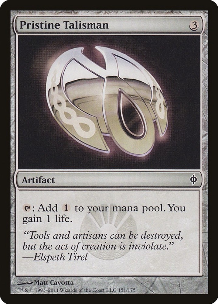 NM - Pristine Talisman NPH - 151 New Phyrexia