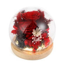 Gifts for Women Mom Grandma Sister Wife Her, Luxury Preserved Red-b 