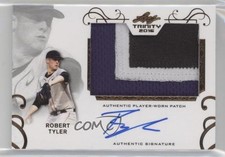 2016 Leaf Trinity Patch Robert Tyler #PA-RT1 Patch Auto 1u6