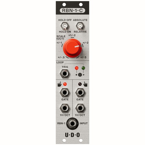 UDO Audio RBN1-1C Eurorack Receiver for RBN-1 (Demo Deal)