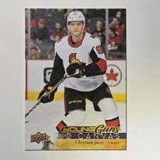 2017-18 Upper Deck - Ud Canvas Young Guns Christian Jaros #C222 (RC)