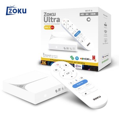 C9 Android TV Box S905X5M 8K 4GB 32GB Dual WiFi6 Gigabit Ethernet Media Player
