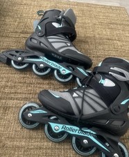 Rollerblade Zetrablade Inline Skates 9- Excellent