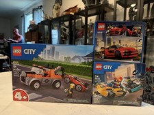 と. Tow Truck And Sports Car Repair #60435 LEGO Set Prices | New