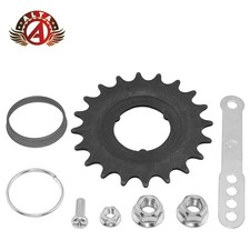 ALTA Coaster Hub Trim Kit 20T Black Bicycle Rear Hub Hardware Sprocket Parts Set