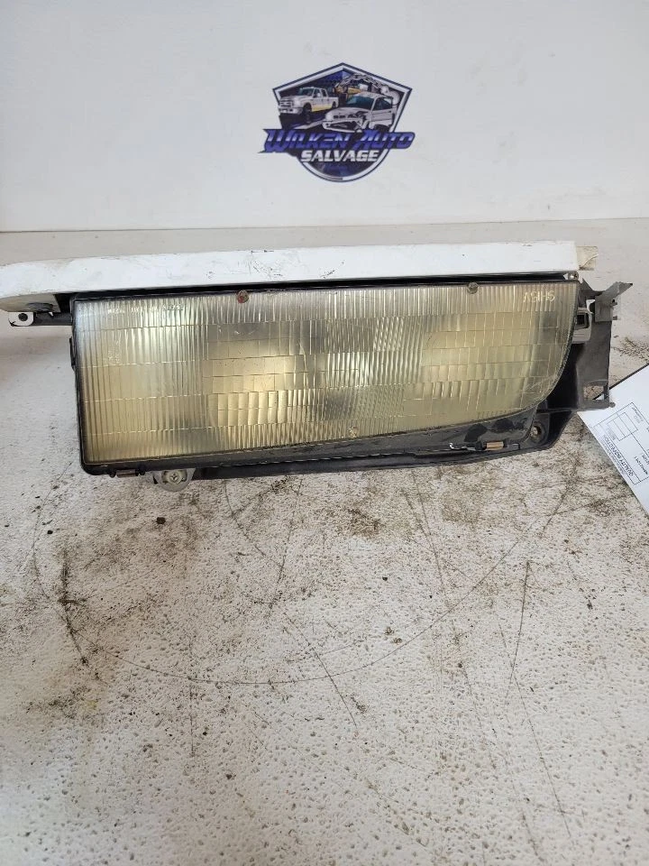 Faro izquierdo conductor excluyendo GS hatchback compatible con 90-95 MAZDA 323 782059 Foto 2 de 2