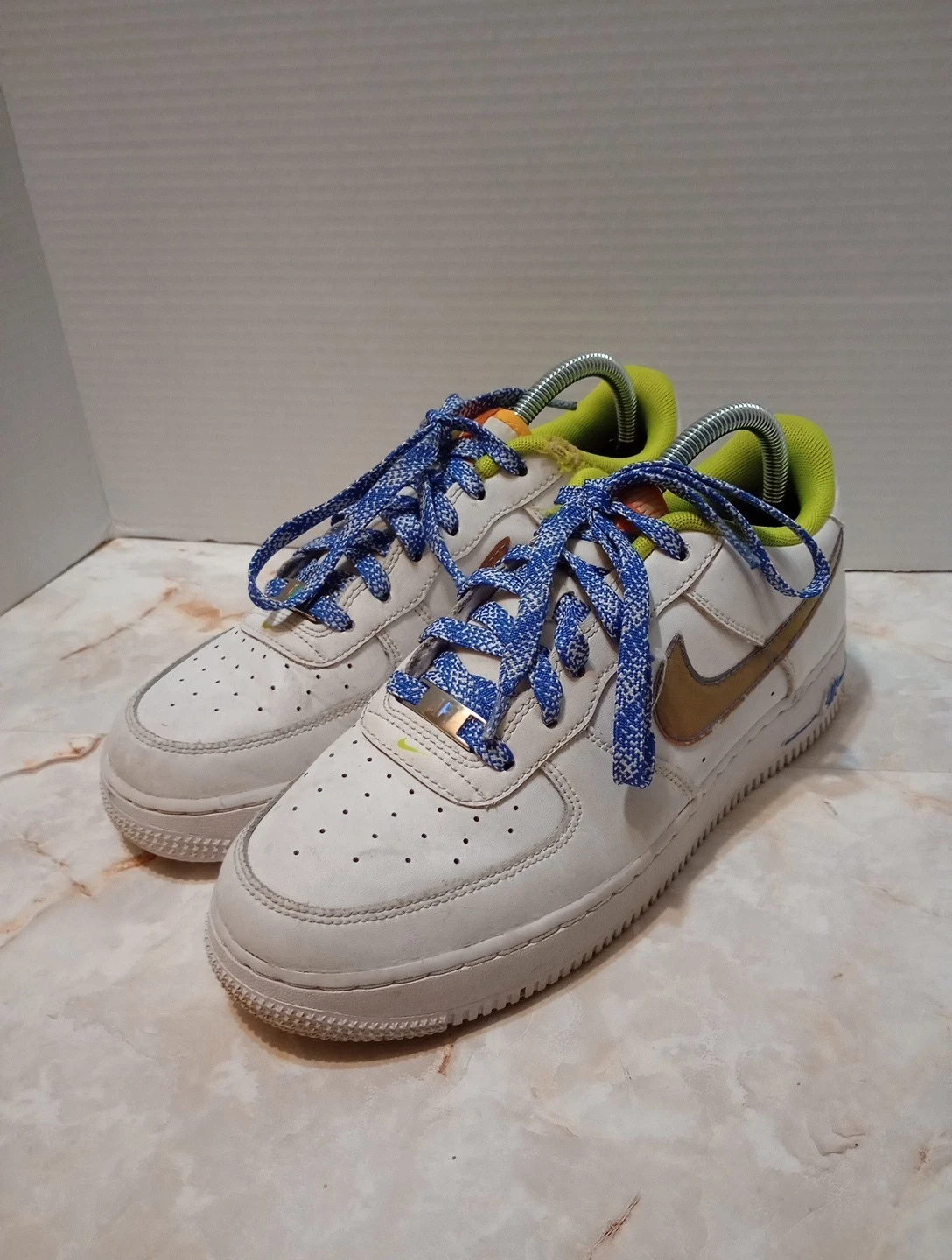 Scarpe Nike Air Force 1 LV8 unisex taglia 7 anni ragazzo ragazza uomo 6 5 donna 8