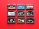 Game Boy Advance Racing Games Lot 9 Need Speed NASCAR Ford ATV Corvette GT