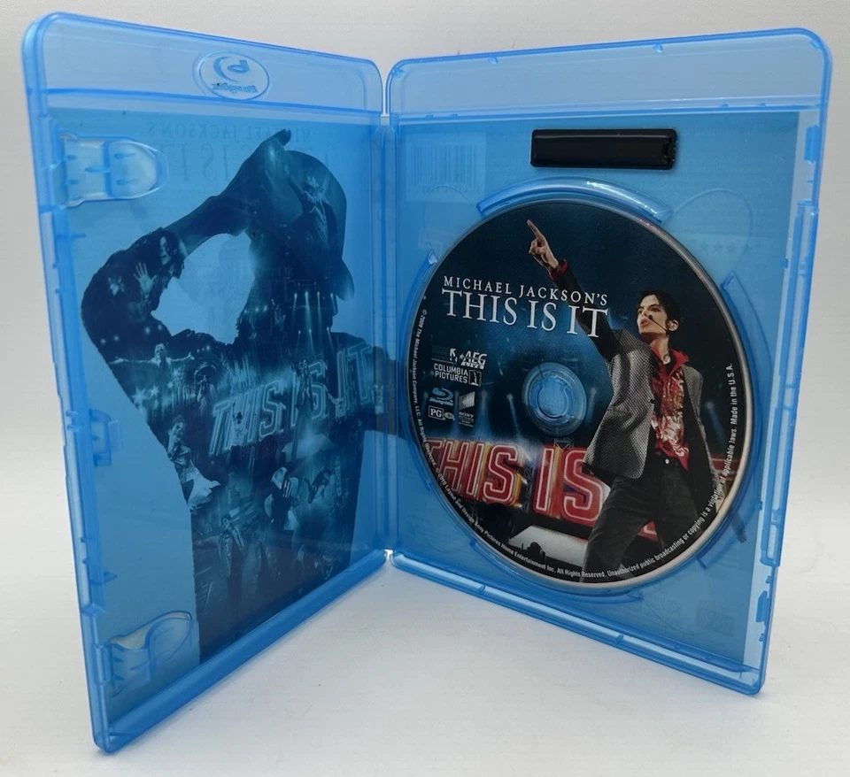 Michael Jackson’s This Is It DVD Widescreen  Discovery The Man You Never Knew - Image 3 of 3