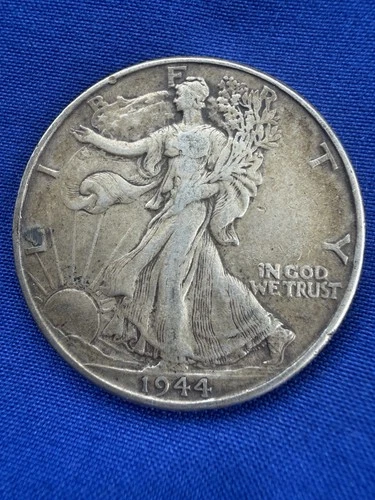 1944 Liberty Walking Half Dollar — photo from another recent sale