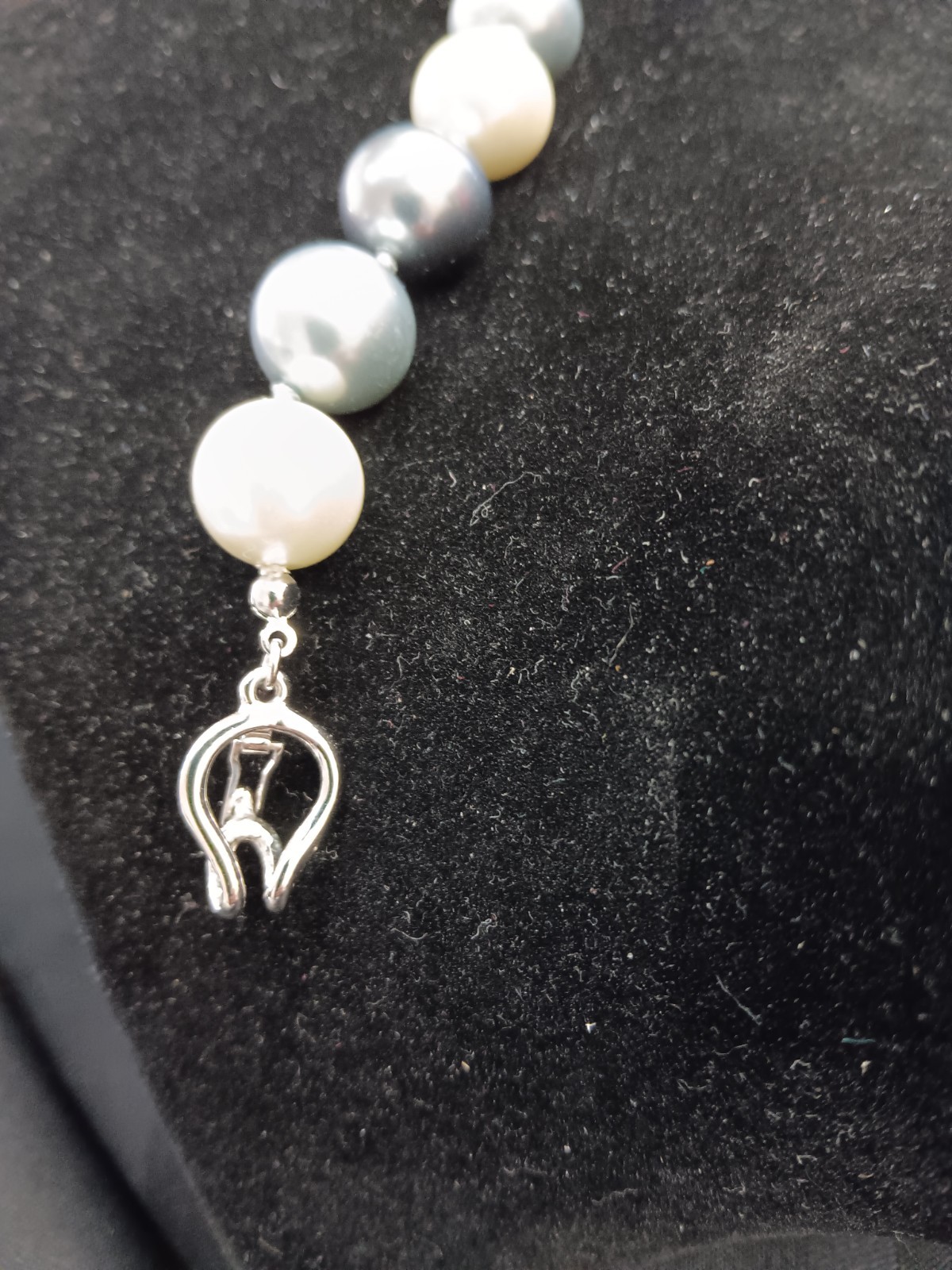 KJL Kenneth J Lane faux pearl necklace - image 4