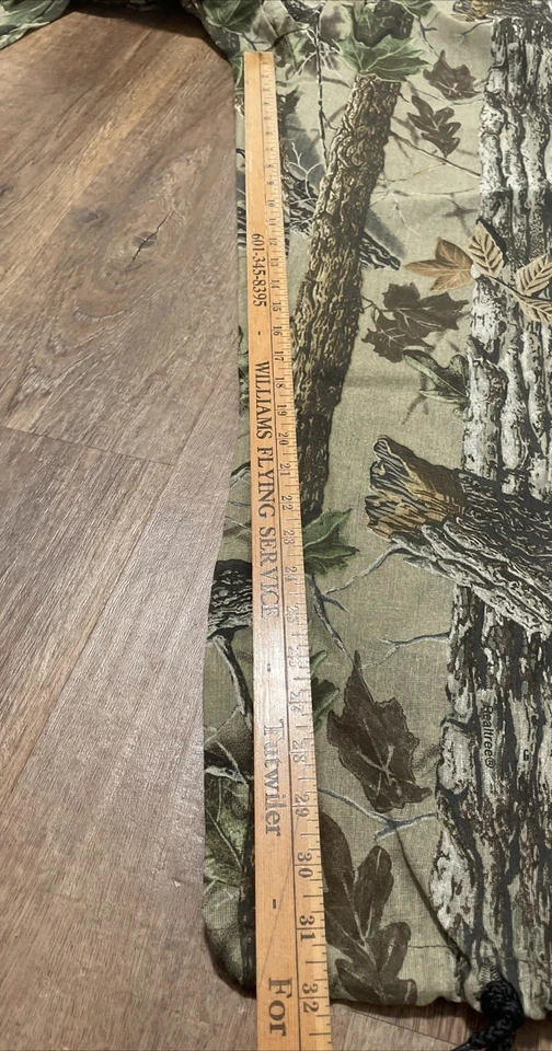 NWT Realtree Liberty Camo Pants XXL Hunter Coverup Lightweight Mesh NWT USA Men - Image 4 of 4