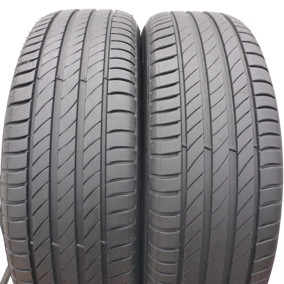 4 X MICHELIN 195/65 R16 92V Primacy 4 Pneus D'Été 2019 5,8-6,5Mm - Photo 4/4