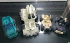 GI Joe Battle Corps Blockbuster Vehicle 1993 Incomplete Missiles Work 4 Car Lot