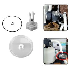 SF80110-1 Leaf Trap Cover Lid with O-Ring Val...