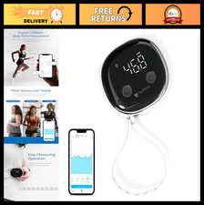 Bluetooth Smart Body Tape Measure - Digital Measuring Tape with App, LED Display